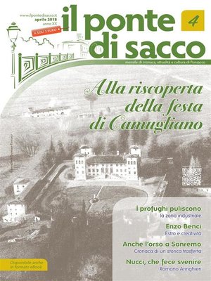 cover image of Il Ponte di Sacco--aprile 2018
